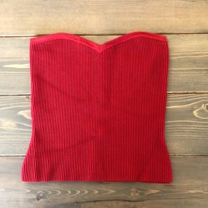 Aritzia Babaton Olaf Tube Top